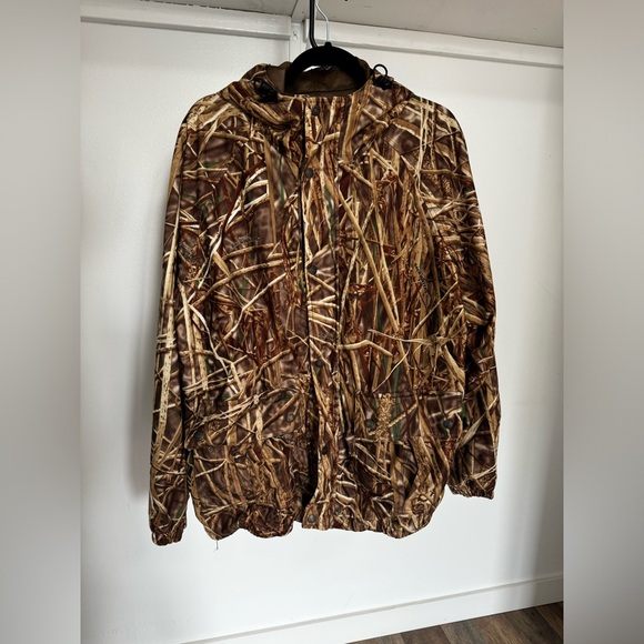 Other - AGO Mens Size Large Camouflage Hunting Outdoors
Fleece Coat
